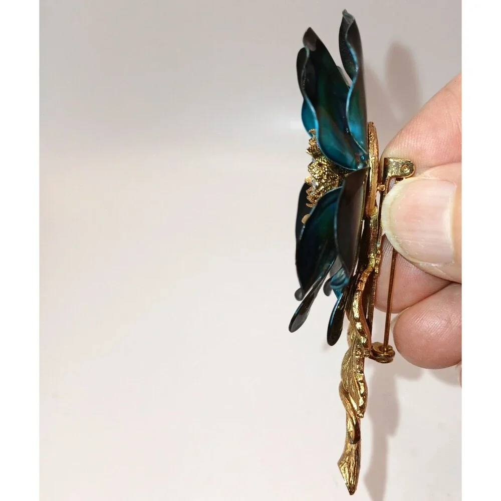 Unbranded vintage teal